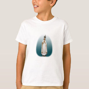 T-shirt Notre Madame de chemise de coutume de Fatima