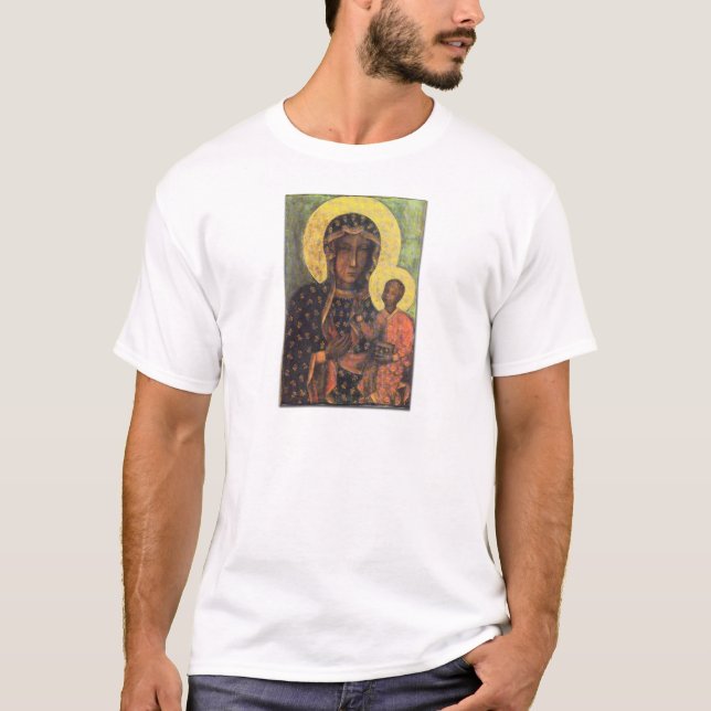 T-shirt Notre Madame de Czestochowa (Devant)