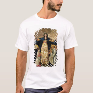 T-shirt Notre Madame de grâce et les maîtres de l'ordre 