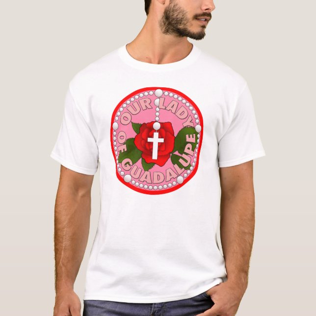 T-shirt Notre Madame de Guadalupe (Devant)