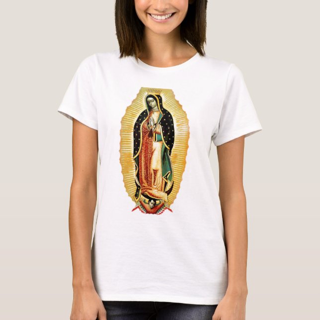 T-shirt Notre Madame de Guadalupe (Devant)