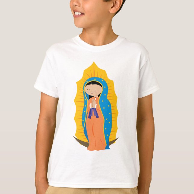 T-shirt Notre Madame de Guadalupe (Devant)