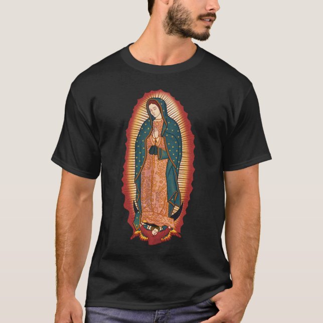 T-shirt Notre Madame de Guadalupe (Devant)