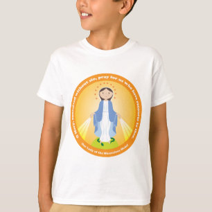T-shirt Notre Madame de la médaille miraculeuse