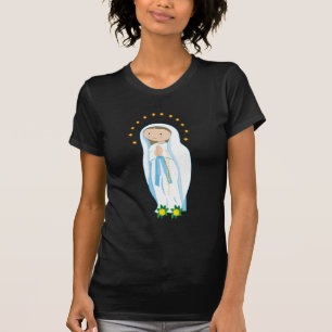 T-shirt Notre Madame de Lourdes