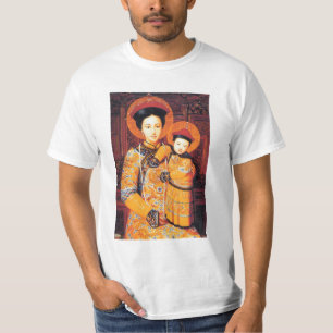 T-shirt Notre Madame de Vierge Marie chinois de la Chine