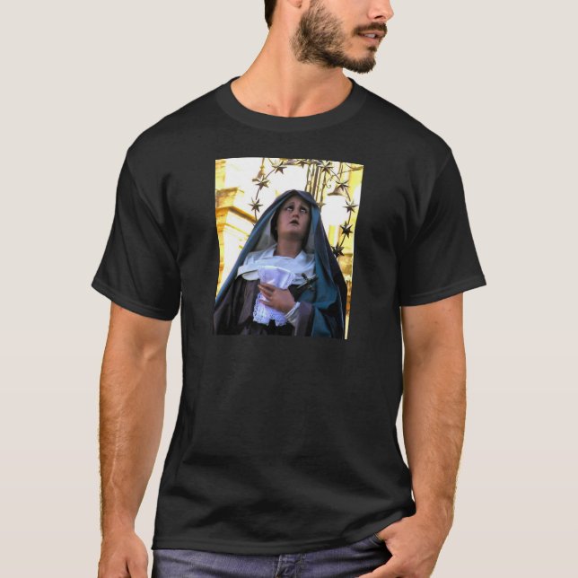 T-shirt Notre Madame des peines (Devant)
