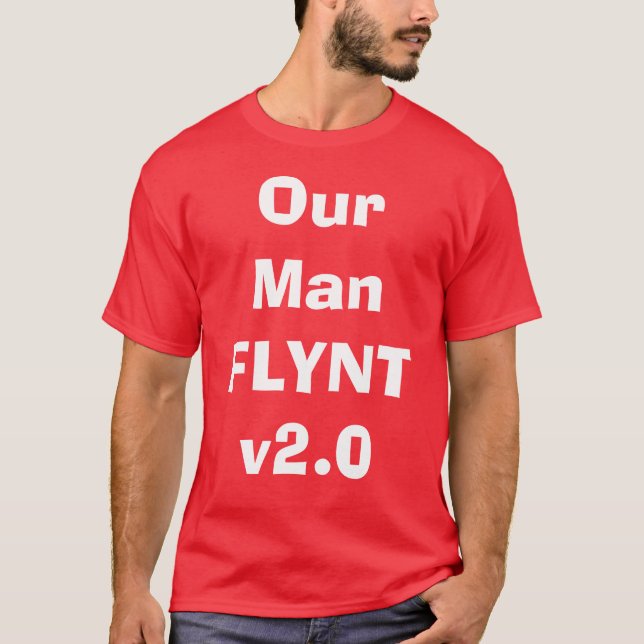 T-shirt Notre ManFLYNTv2.0 (Devant)