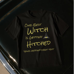 T-shirt Notre Meilleure Sorcière Se Marie