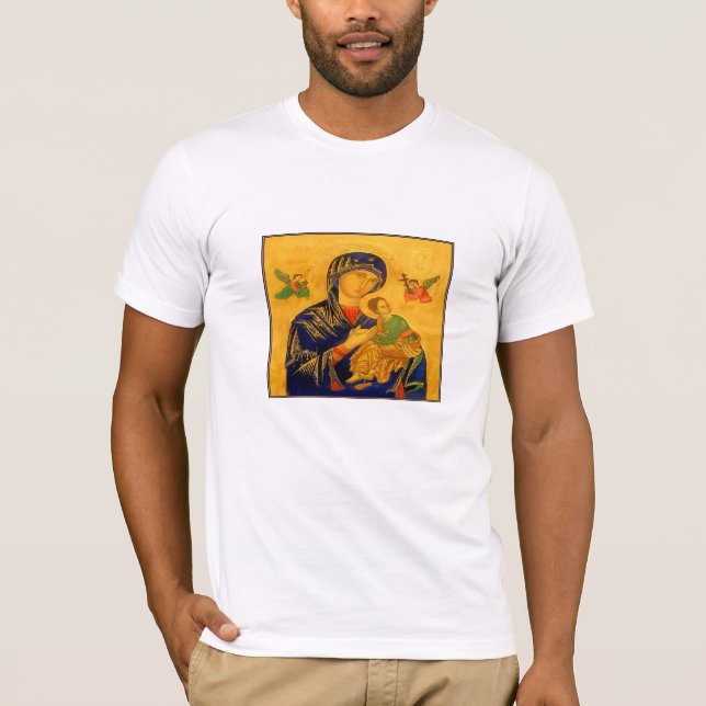 T-shirt Notre mère de l'aide perpétuelle (Devant)