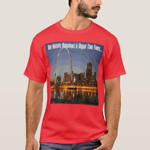 T-shirt Notre monument historique est plus grand que le