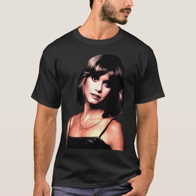 T-shirt Notre Olivia - Véritable légende australienne (Devant)