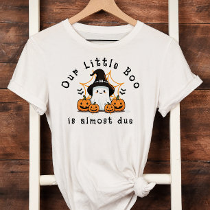 T-shirt Notre petit livre est presque dû