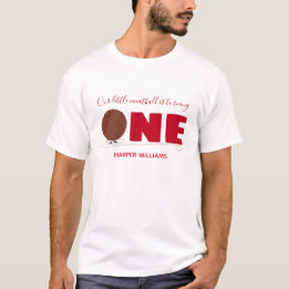T-shirt Notre Petite Boule De Viande À Un Premier Annivers