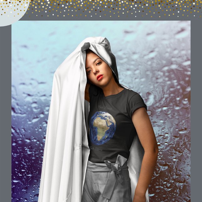 T-shirt Notre planète (Créateur téléchargé)