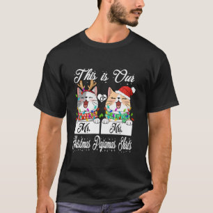 T-shirt Notre premier Noël en tant que coup d'état de M. e