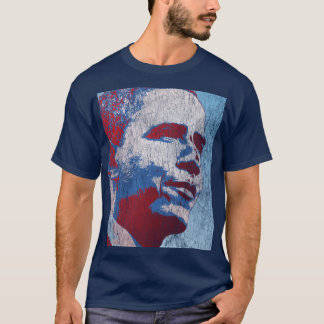 T-shirt Notre Président Obama - customisé - customisé