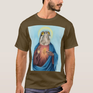 T-shirt Notre Seigneur et sauveur oiseau poto