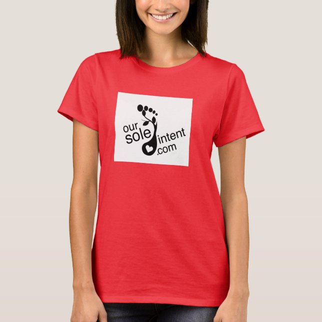 T-shirt notre seule intention (Devant)