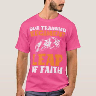 T-shirt Notre Système D'Entraînement Leap Of Faith Dock Pl