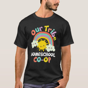 T-shirt Notre tribu Homeschool Co Op