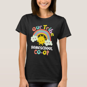 T-shirt Notre tribu Homeschool Co Op