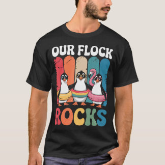 T-shirt Notre Troupe Est Remplie D'amour Pour Une Famille