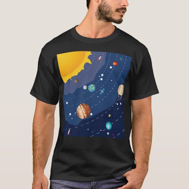 T-shirt Notre univers (Devant)