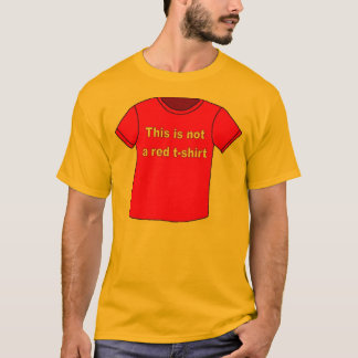 T-shirt NotRedTshirt