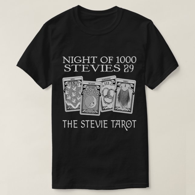 T-shirt NOTS 29 Sorcière Le Stevie Tarot Sombrelles (Design devant)