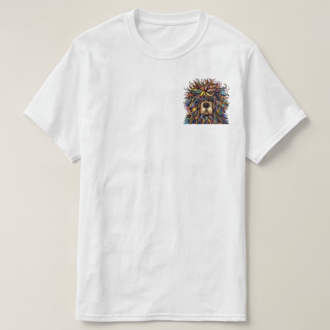 T-shirt Notta Bear Nutty Newfie (Design devant)