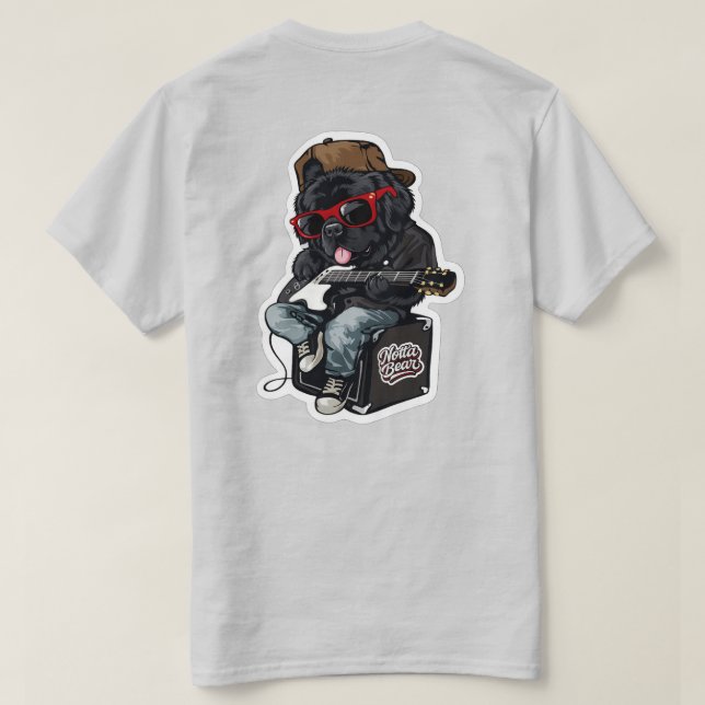 T-shirt Notta Bear qui déchire (Design dos)