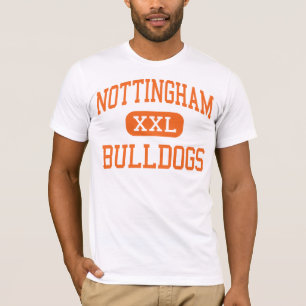 T-shirt Nottingham - bouledogues - haute - Syracuse New
