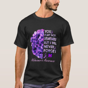T-shirt N'oubliera peut-être pas mais je n'oublierai jamai