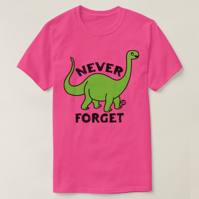 T-SHIRT N'OUBLIEZ JAMAIS (Design devant)