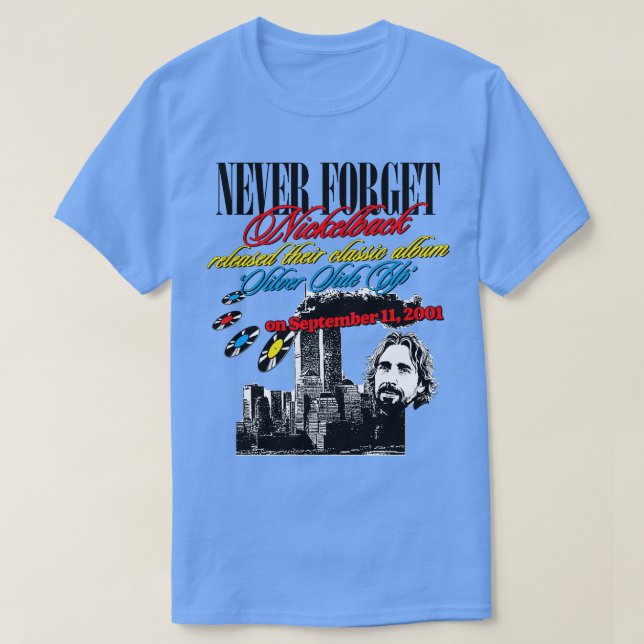 T-shirt N'oubliez jamais (Design devant)