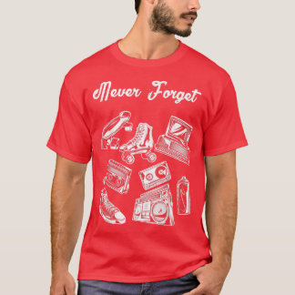 T-shirt N'oubliez jamais