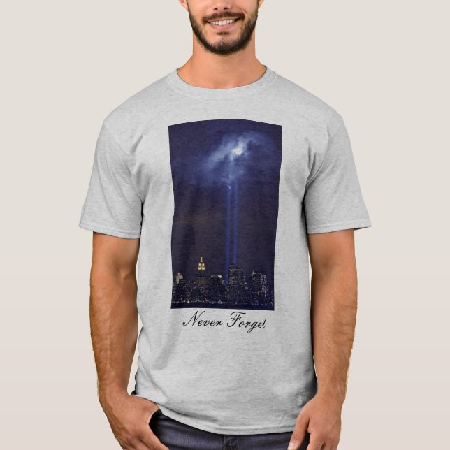 T-shirt N'oubliez jamais (Devant)