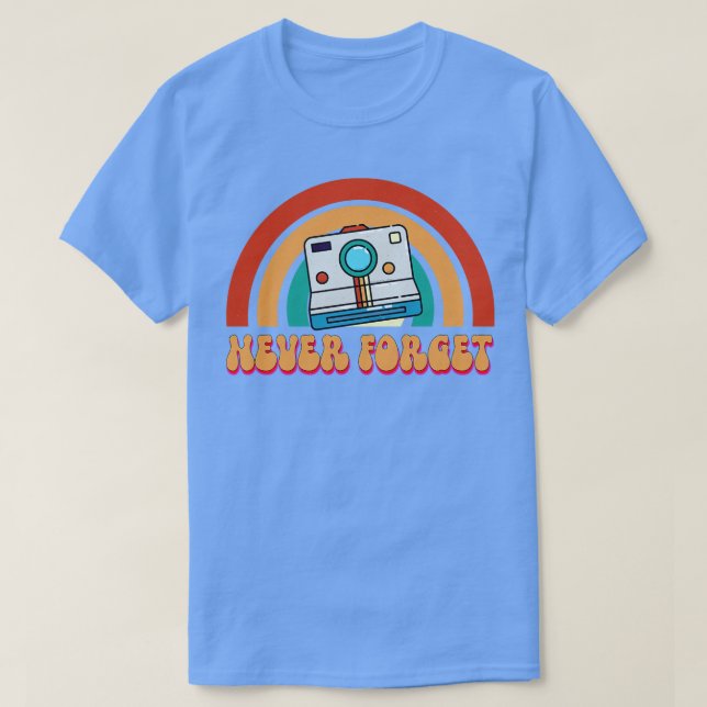 T-shirt N'oubliez jamais (Design devant)