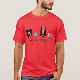 T-shirt N'oubliez jamais