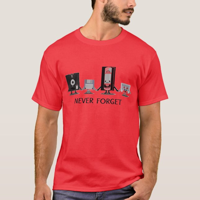 T-shirt N'oubliez jamais (Devant)