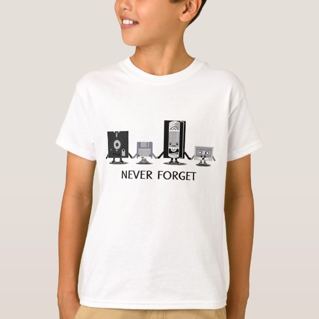 T-shirt N'oubliez jamais (Devant)