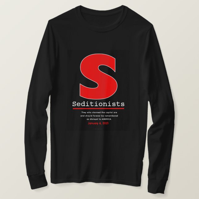 T-shirt N'oubliez jamais (Design devant)