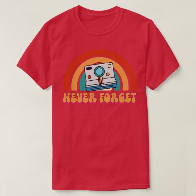 T-shirt N'oubliez jamais (Design devant)