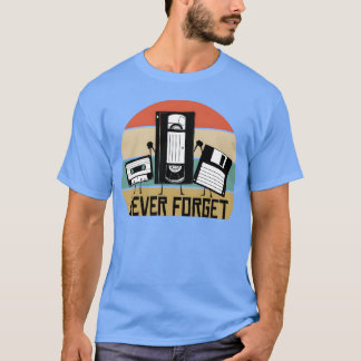 T-shirt N'oubliez jamais 90s 90s N'oubliez jamais le cadea