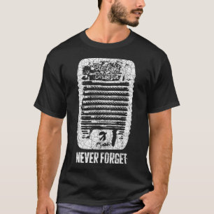 T-shirt N'oubliez jamais Drivein Théâtres culte classique