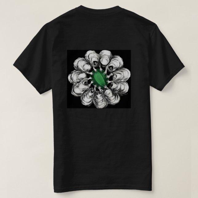 T-shirt N'oubliez jamais la chemise de Srebrenica (Design dos)