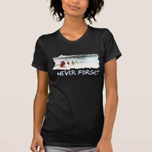 T-shirt N'oubliez jamais la traînée des larmes