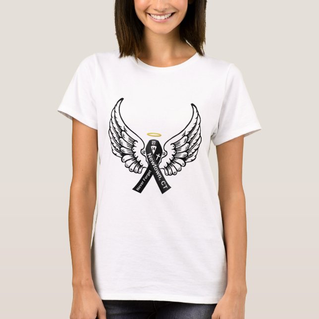 T-shirt N'oubliez jamais le crochet de Sandy élémentaire (Devant)