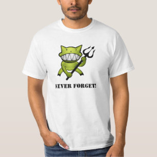 T-shirt N'oubliez jamais le P2P